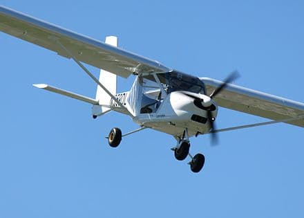 Baptême de l'air en ULM