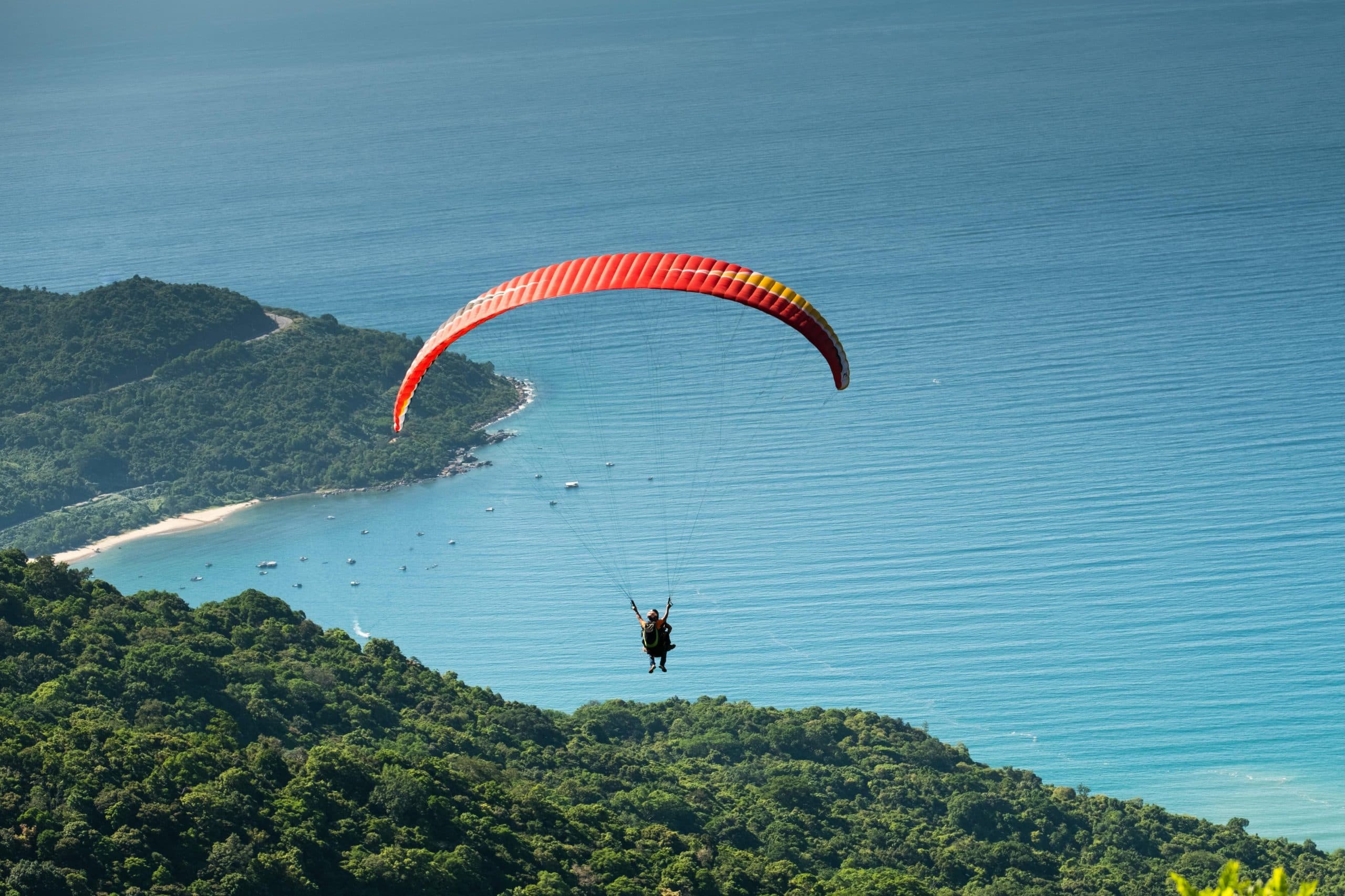 Bien préparer un baptême de l'air en parapente