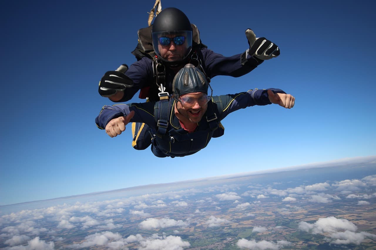 Saut en parachute en Baie de Somme : une expérience unique entre ciel et mer