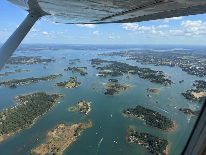 Les plus beaux baptêmes de l’air en avion en France