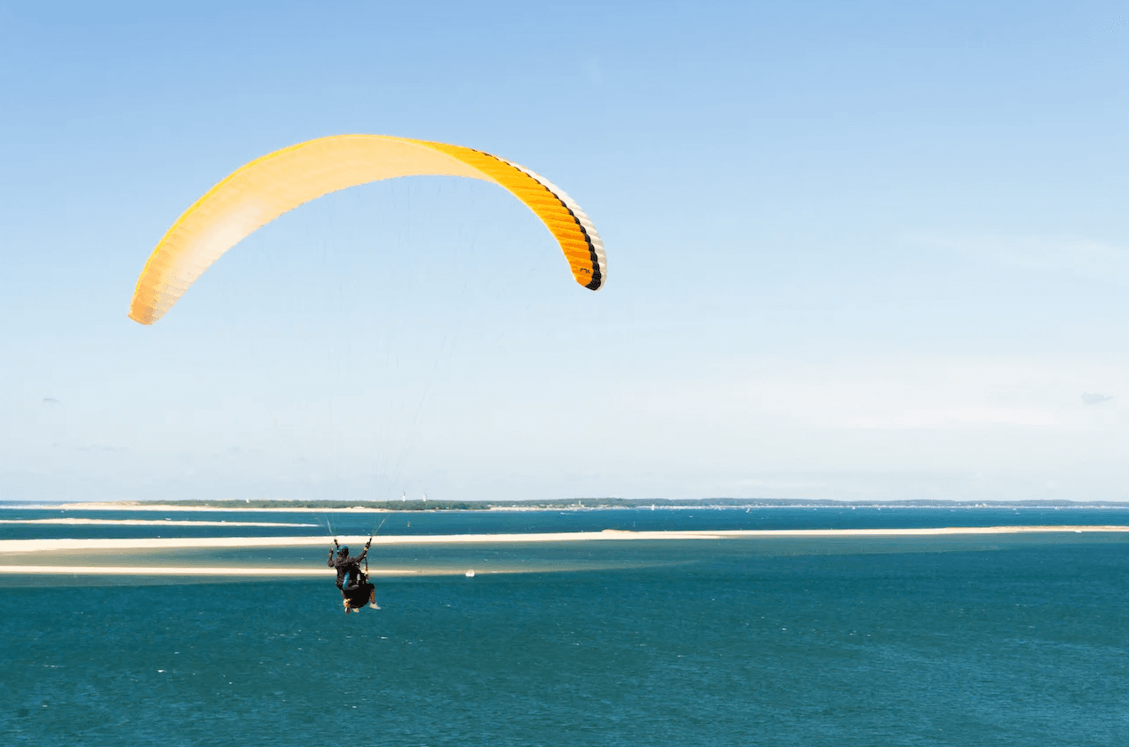 Parapente à la Dune du Pilat : un vol entre ciel, sable et océan