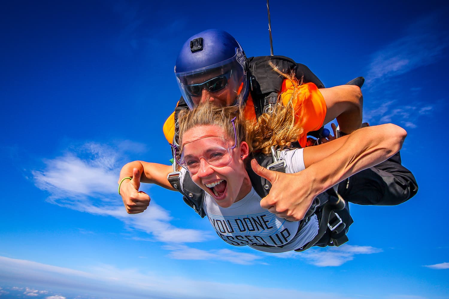 saut en parachute gap