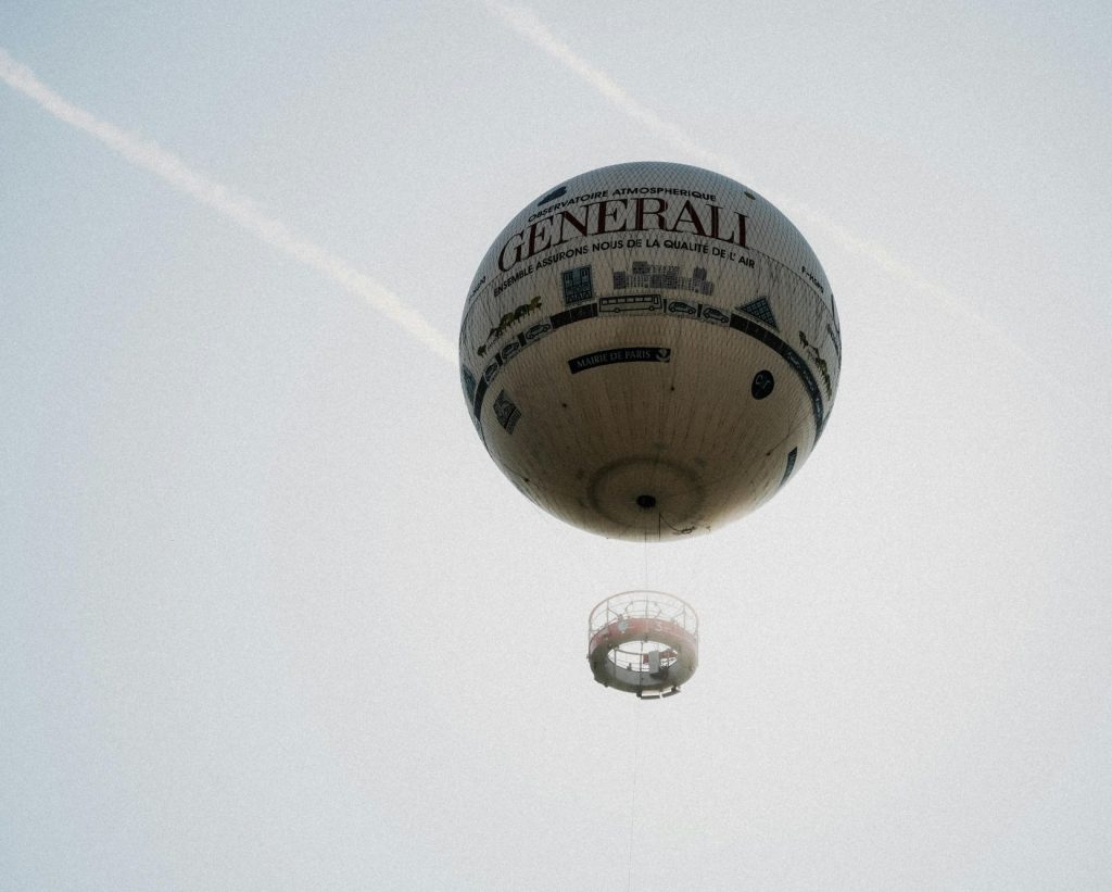 Ballon paris generali