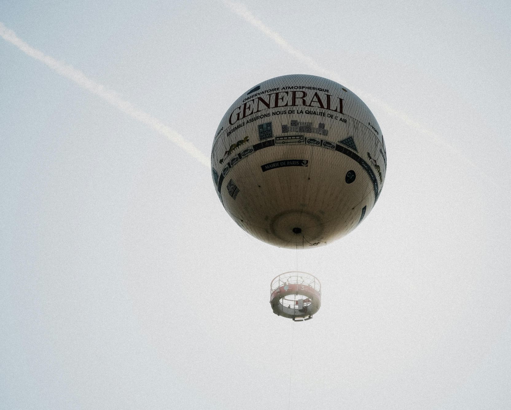 Ballon paris generali