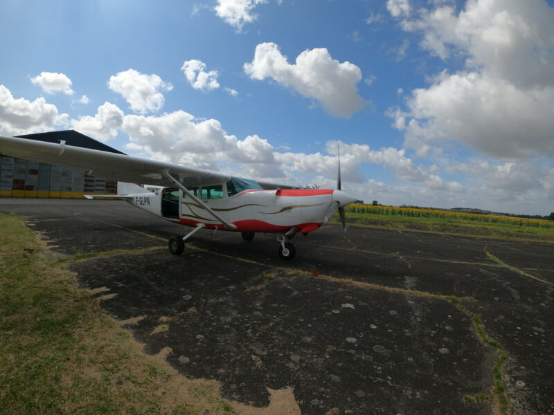Avion largeur de parachutiste