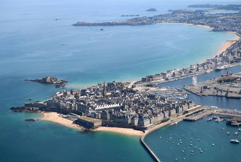 Baptême de l'air en Bretagne